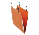 Dossiers suspendus TMG, fond: V, format A4, orange