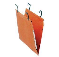 Dossiers suspendus TMG, fond: V, format A4, orange