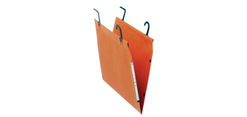 Dossiers suspendus TMG, fond: V, format A4, orange