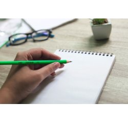 Crayon graphite bic critérium 550 6b bois hexagonal tête trempée baguée excellente taillabilité