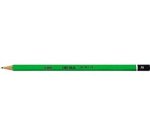 Crayon graphite bic critérium 550 5b bois hexagonal tête trempée baguée excellente taillabilité