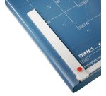 Cisaille dahle 867 format a3 capacité coupe 35f longueur coupe 460mm automatique acier solingen table métallique