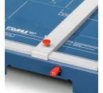 Cisaille dahle 867 format a3 capacité coupe 35f longueur coupe 460mm automatique acier solingen table métallique