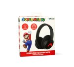 OTL Technologies Super Mario Auriculares Inalámbrico y alámbrico Diadema Juego USB Tipo C Bluetooth Negro