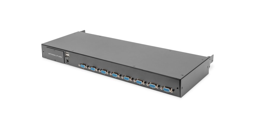 Digitus Modular KVM switch, 8-port