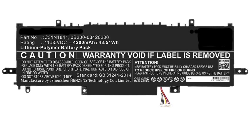 DLH AASS5172-T049Y2 composant de laptop supplémentaire Batterie