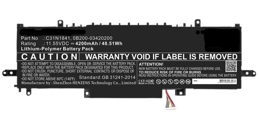 DLH AASS5172-T049Y2 composant de laptop supplémentaire Batterie