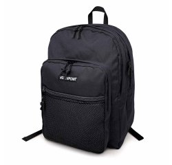Lebez 81216 zaino Zaino scolastico Nero Poliestere