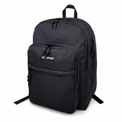 Lebez 81216 zaino Zaino scolastico Nero Poliestere