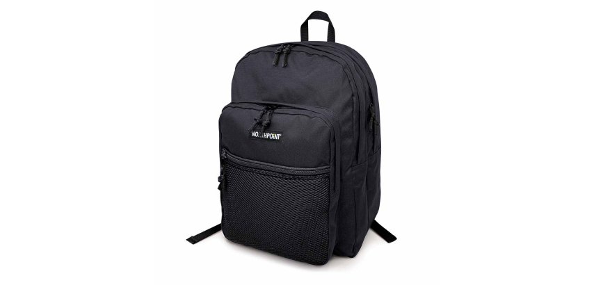 Lebez 81216 backpack School backpack Black Polyester