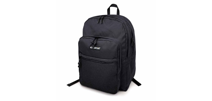 Lebez 81216 backpack School backpack Black Polyester