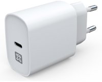 XtremeMac XWH-SPC-03 chargeur d'appareils mobiles Smartphone, Tablette Blanc Secteur Charge rapide Intérieure