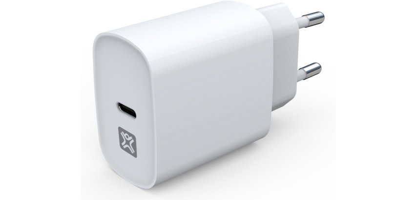 XtremeMac XWH-SPC-03 chargeur d'appareils mobiles Smartphone, Tablette Blanc Secteur Charge rapide Intérieure