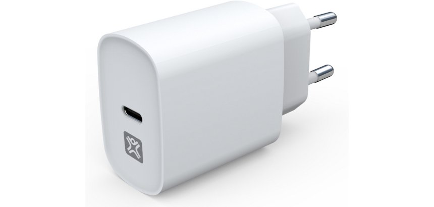 XtremeMac XWH-SPC-03 oplader voor mobiele apparatuur Smartphone, Tablet Wit AC Snel opladen Binnen