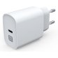 XtremeMac XWH-SPC-03 chargeur d'appareils mobiles Smartphone, Tablette Blanc Secteur Charge rapide Intérieure