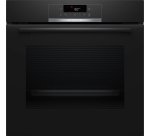 BOSCH Four encastrable pyrolyse HQG572BB3F, Série 4, Hotair steam