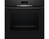 BOSCH Four encastrable pyrolyse HQG572BB3F, Série 4, Hotair steam