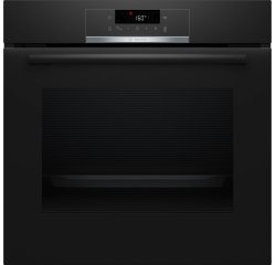 BOSCH Four encastrable pyrolyse HQG572BB3F, Série 4, Hotair steam