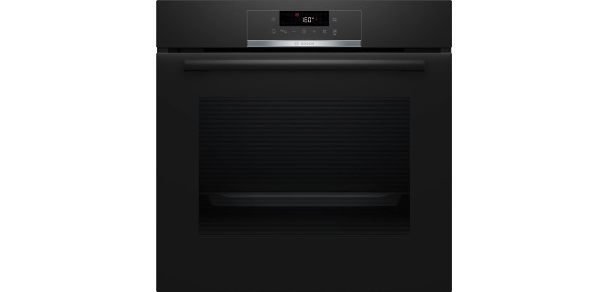 BOSCH Four encastrable pyrolyse HQG572BB3F, Série 4, Hotair steam