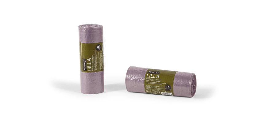 Perfetto 0360C sacchetto per rifiuti Viola 10 pz