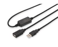 Digitus Cable de extensión USB 2.0 activo