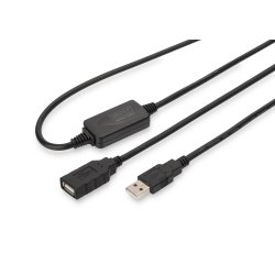 Digitus Cable de extensión USB 2.0 activo