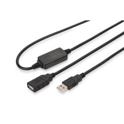 Digitus Cable de extensión USB 2.0 activo