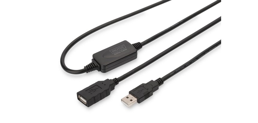Digitus Cable de extensión USB 2.0 activo