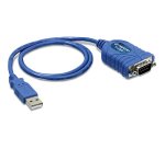 Trendnet TU-S9 cable de serie Azul USB tipo A DB-9