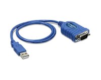 Trendnet TU-S9 cable de serie Azul USB tipo A DB-9
