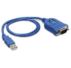 Trendnet TU-S9 cable de serie Azul USB tipo A DB-9