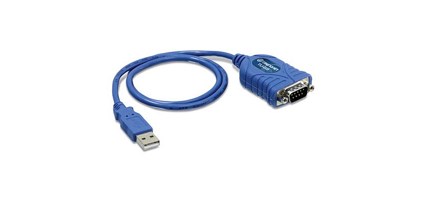 Trendnet TU-S9 cable de serie Azul USB tipo A DB-9