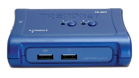 Prix Commutateur USB 4 PC + Audio Trendnet 'TK-409K', PC