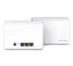 Mercusys Halo H80X (2-pack) Bi-bande (2,4 GHz / 5 GHz) Wi-Fi 6 (802.11ax) Blanc 3 Interne