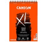Bloc croquis canson xl spirale petit côté micro-perforations 90g a5 60f