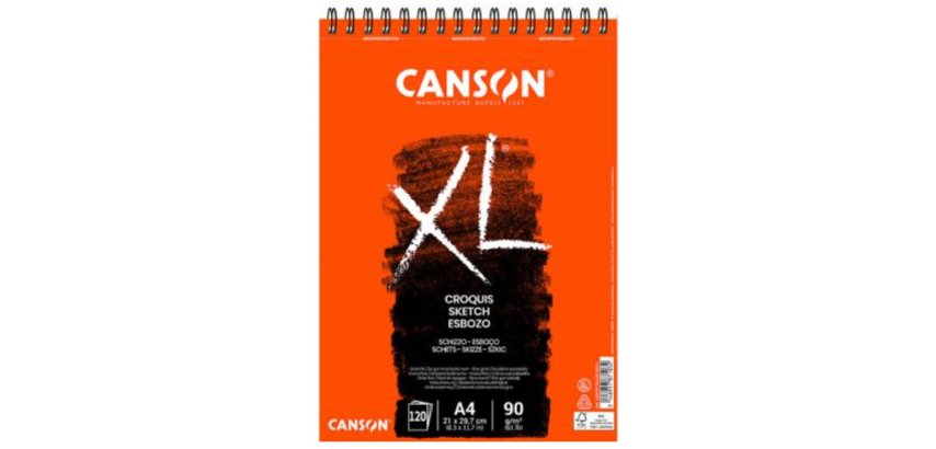 Bloc à croquis et esquisse 'XL CROQUIS', A5, 90 g/m2