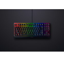 Razer Blackwidow V3 Tenkeyless tastiera Gaming USB QWERTY Inglese US Nero