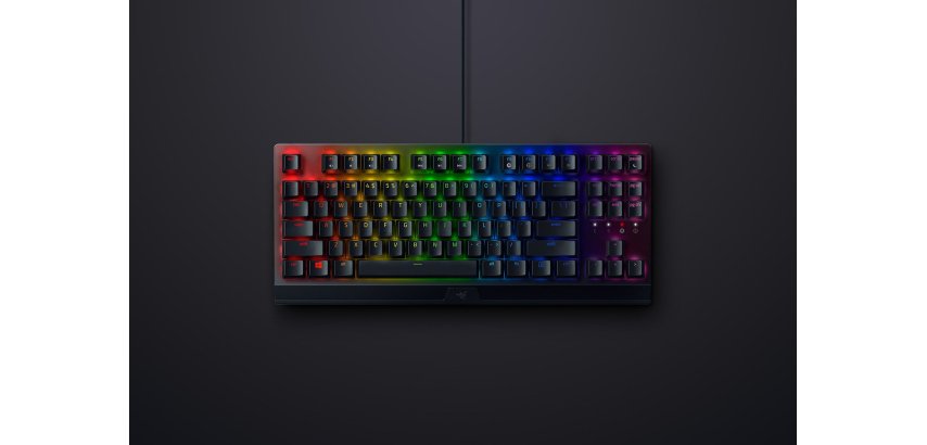 Razer Blackwidow V3 Tenkeyless tastiera Gaming USB QWERTY Inglese US Nero