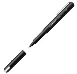 Feutre d'écriture dr!ver, fin, noir