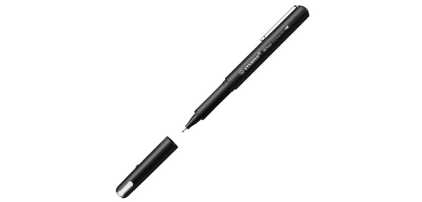 Feutre d'écriture dr!ver, fin, noir