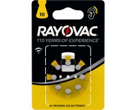 Rayovac 04610 745 418 household battery Single-use battery 10, PR70 Zinc-Air