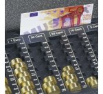 Caisse à monnaie EUROBOXX, (L)352 x (P)276 x (H)120