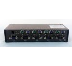 MCL CAS-463 commutateur écran, clavier et souris Noir