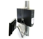 Ergotron Universal CPU Holder Bureau-gemonteerde CPU-houder Grijs