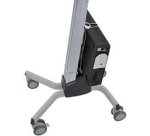 Ergotron Universal CPU Holder Bureau-gemonteerde CPU-houder Grijs
