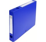 Cartella portaprogetti con bottone dorso 40mm polipropilene Opak - A4