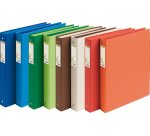 Classeur rembordé papier 4 anneaux 30mm Forever - A4