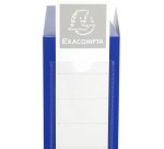 Cartella portaprogetti con bottone dorso 80mm polipropilene Opak - A4