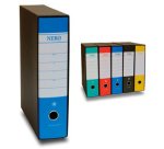 Brefiocart NERO & ring binder A4 Orange