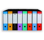 Brefiocart NERO & ring binder A4 Orange
